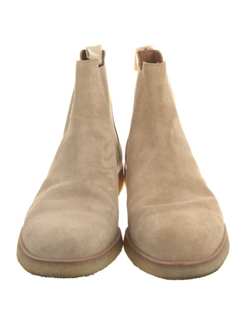 Common Projects Suede Chelsea Boots