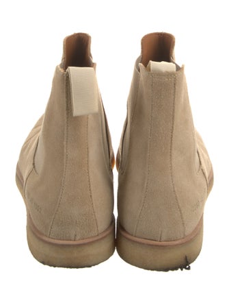 Common Projects Suede Chelsea Boots
