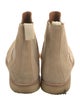 Common Projects Suede Chelsea Boots