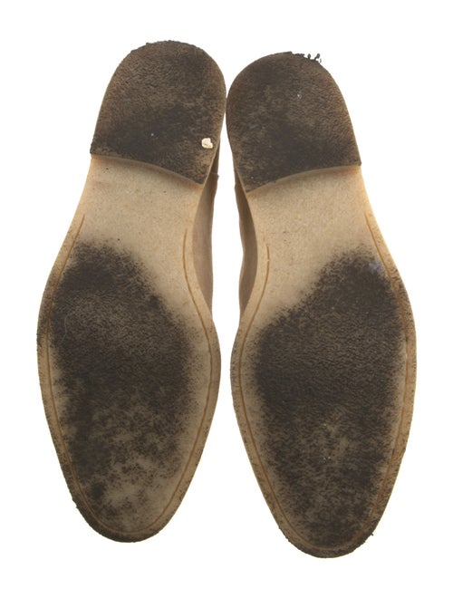 Common Projects Suede Chelsea Boots