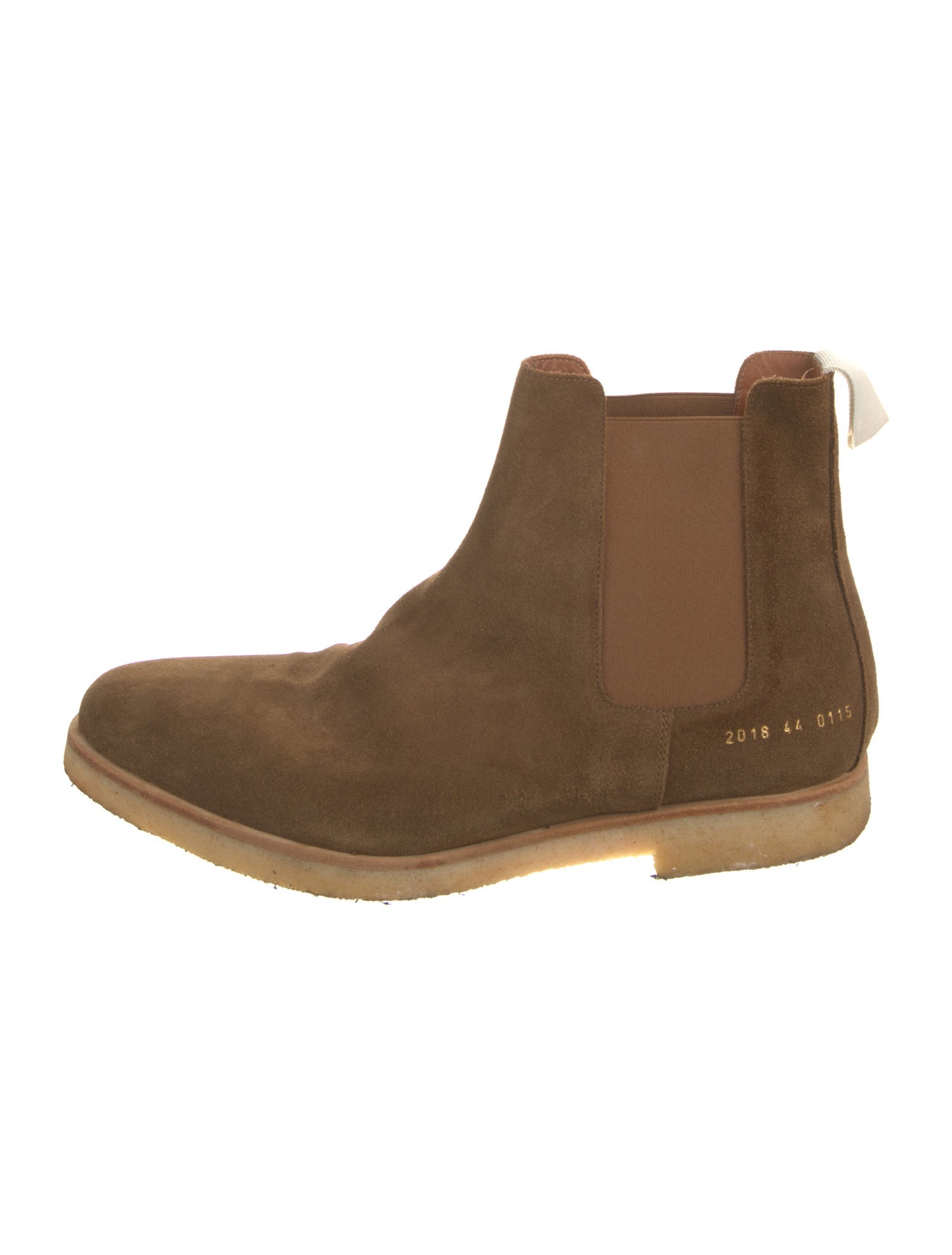 Common Projects Suede Chelsea Boots