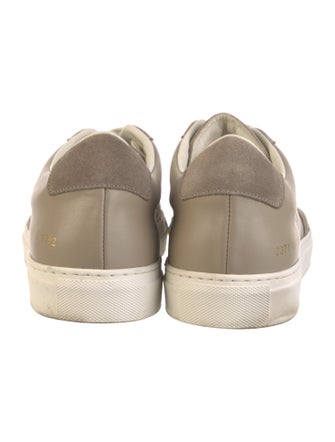 Common Projects Leather Sneakers