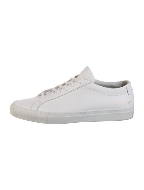 Common Projects Leather Sneakers