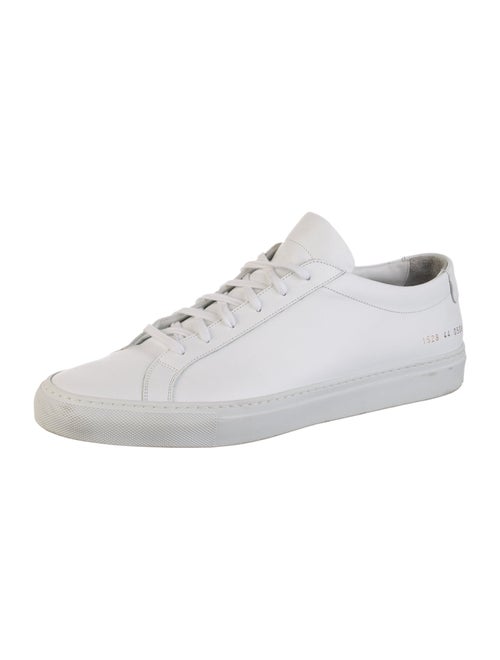 Common Projects Leather Sneakers
