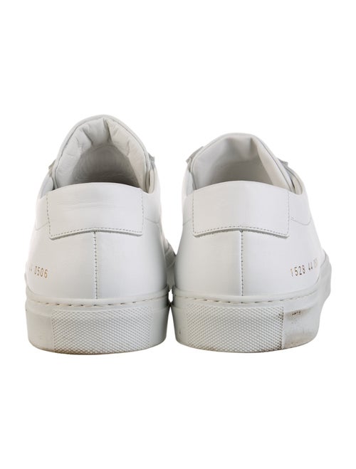 Common Projects Leather Sneakers