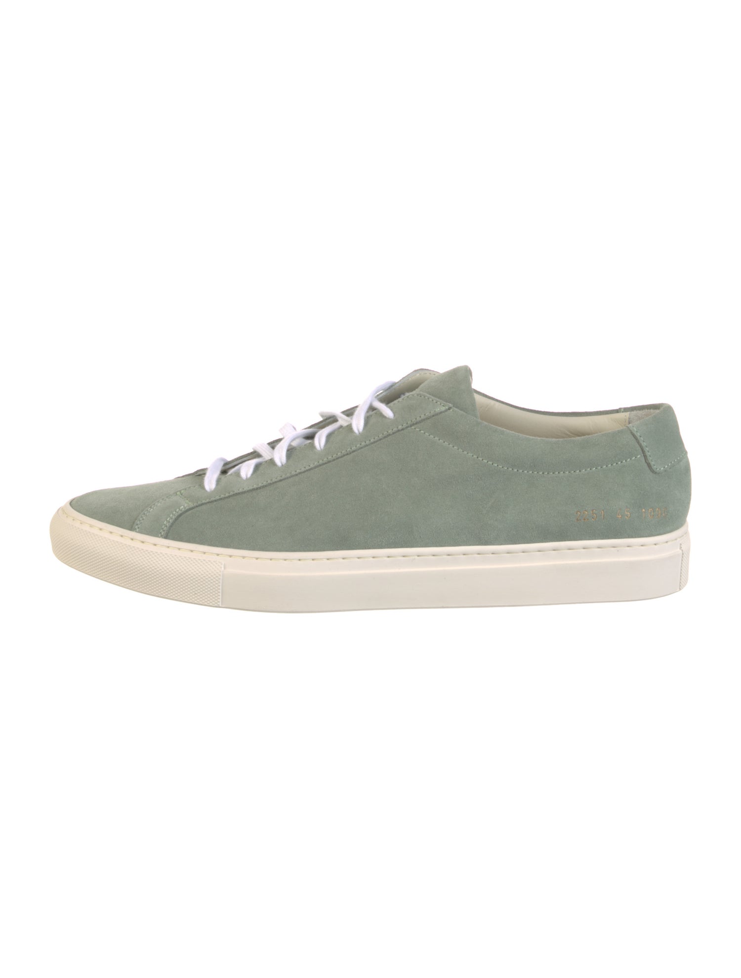 Common Projects Suede Sneakers