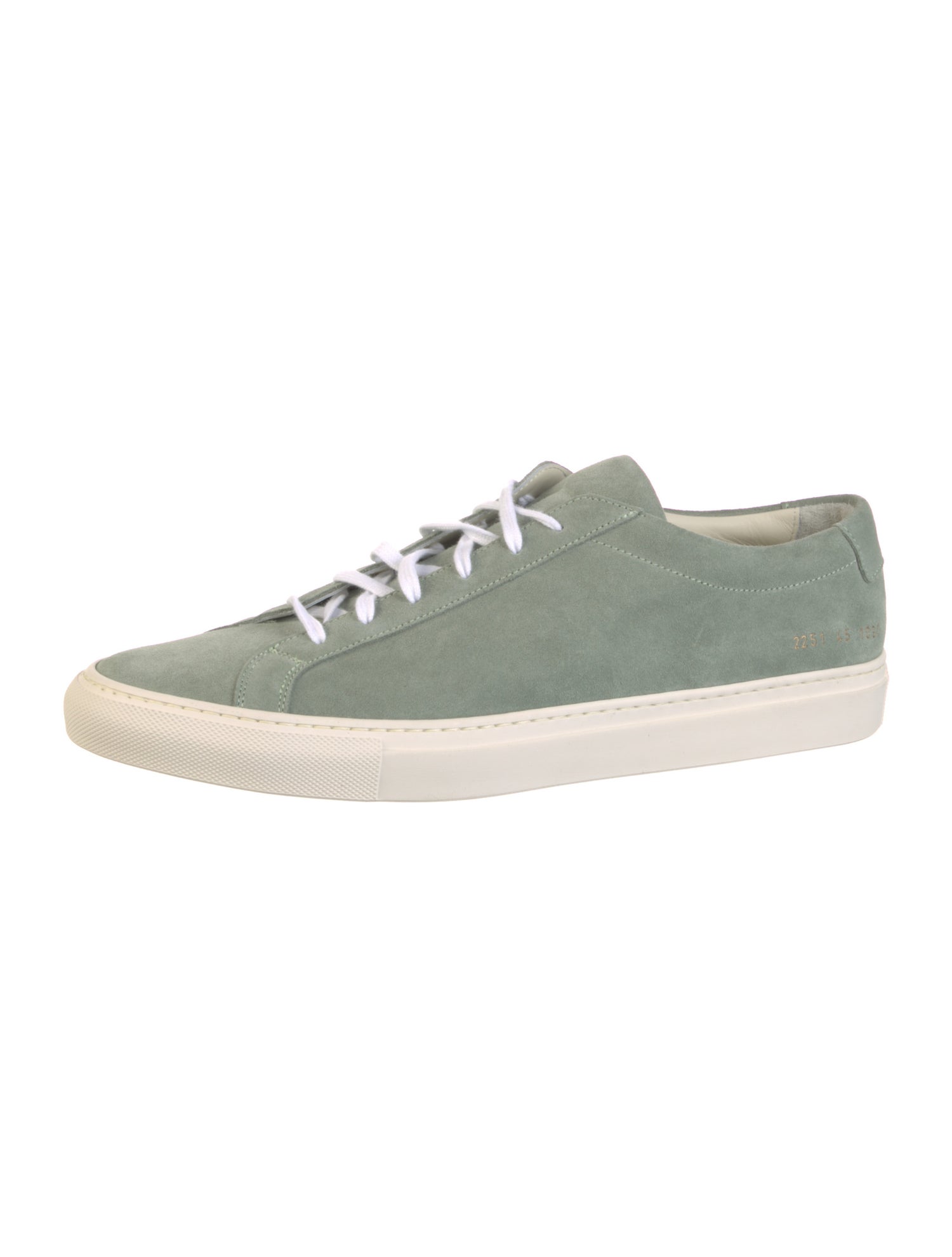 Common Projects Suede Sneakers