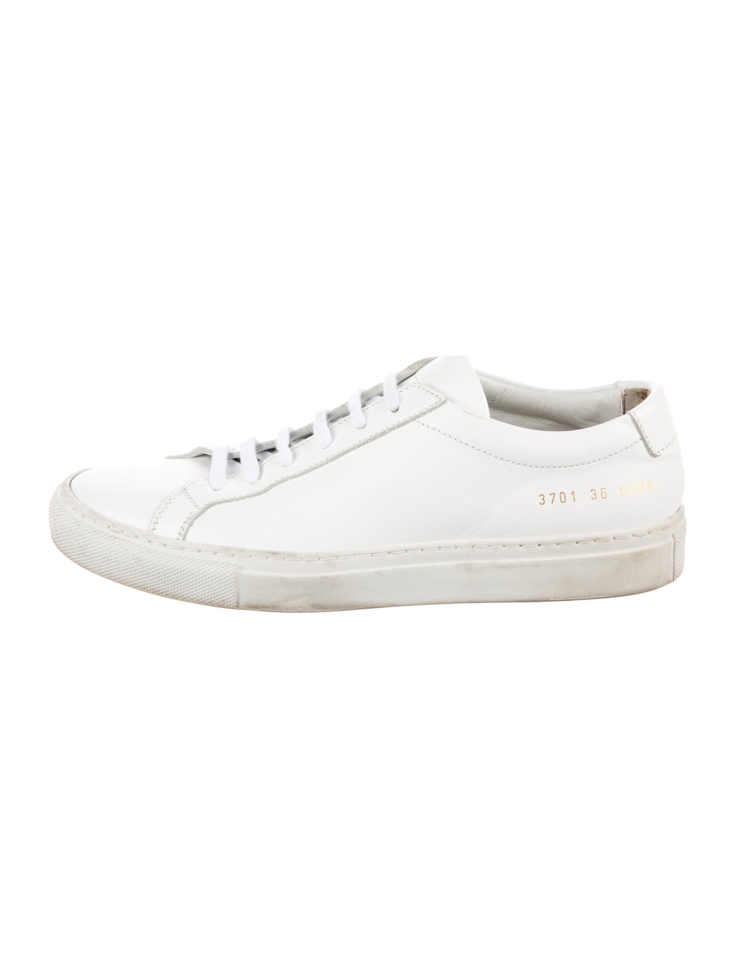 Common Projects Leather Sneakers