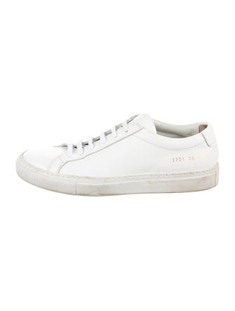 Common Projects Leather Sneakers