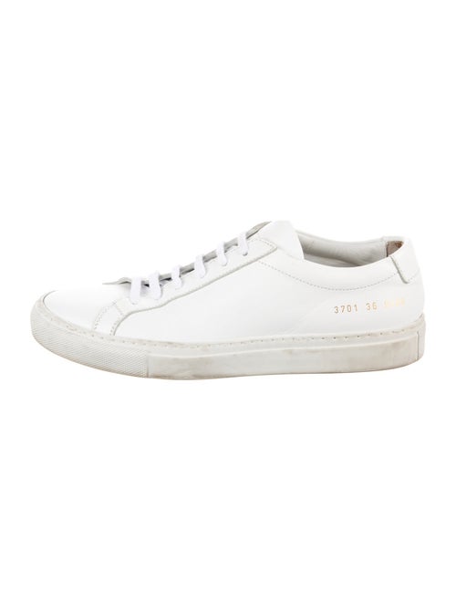 Common Projects Leather Sneakers