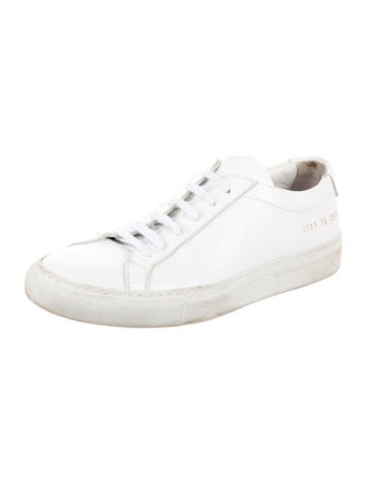 Common Projects Leather Sneakers