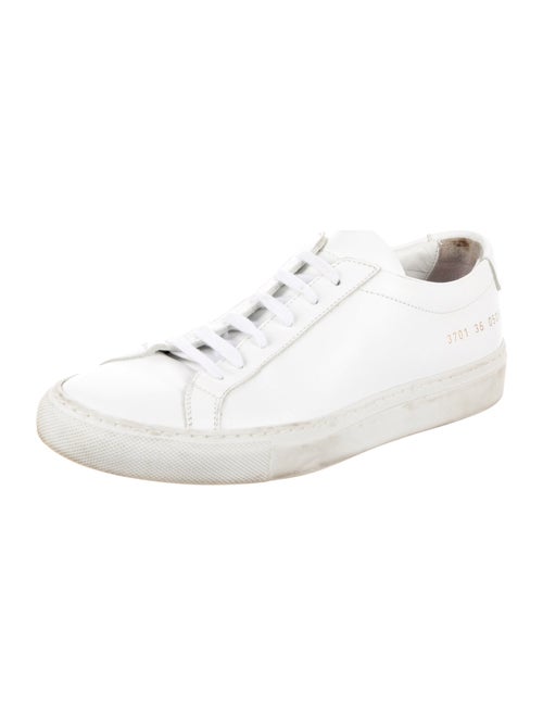 Common Projects Leather Sneakers