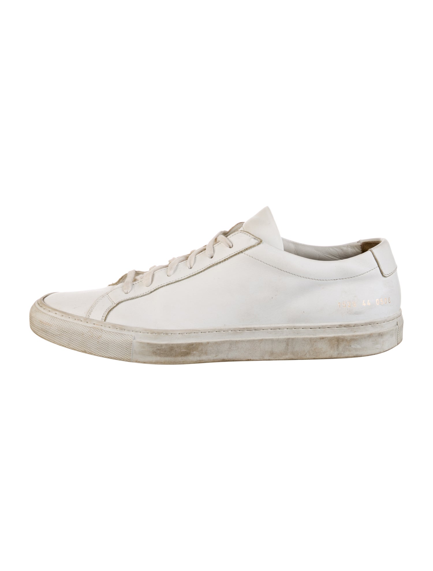 Common Projects Leather Sneakers