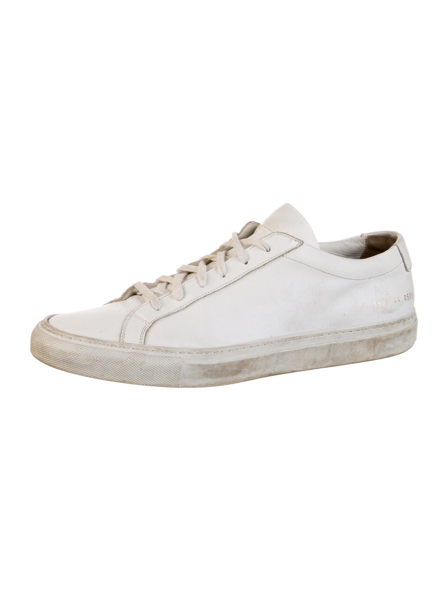 Common Projects Leather Sneakers