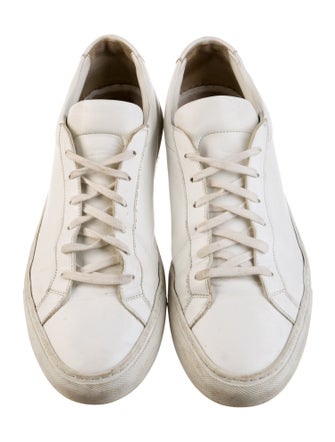 Common Projects Leather Sneakers