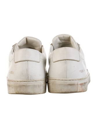 Common Projects Leather Sneakers