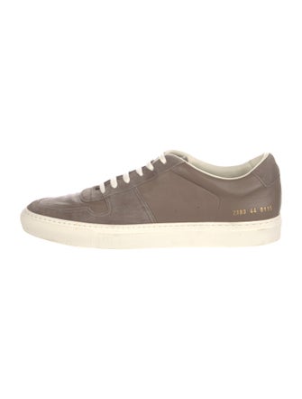 Common Projects Leather Sneakers