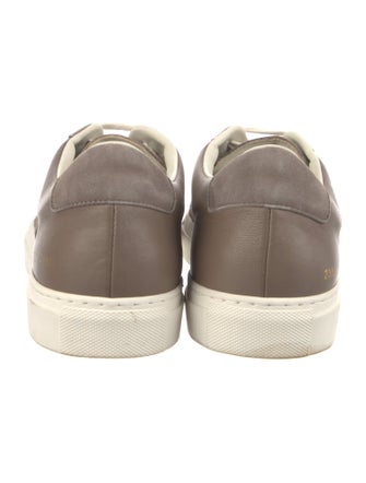 Common Projects Leather Sneakers