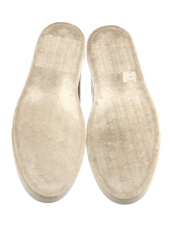 Common Projects Leather Sneakers