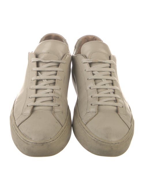 Common Projects Leather Sneakers