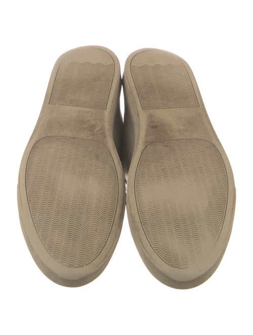 Common Projects Leather Sneakers