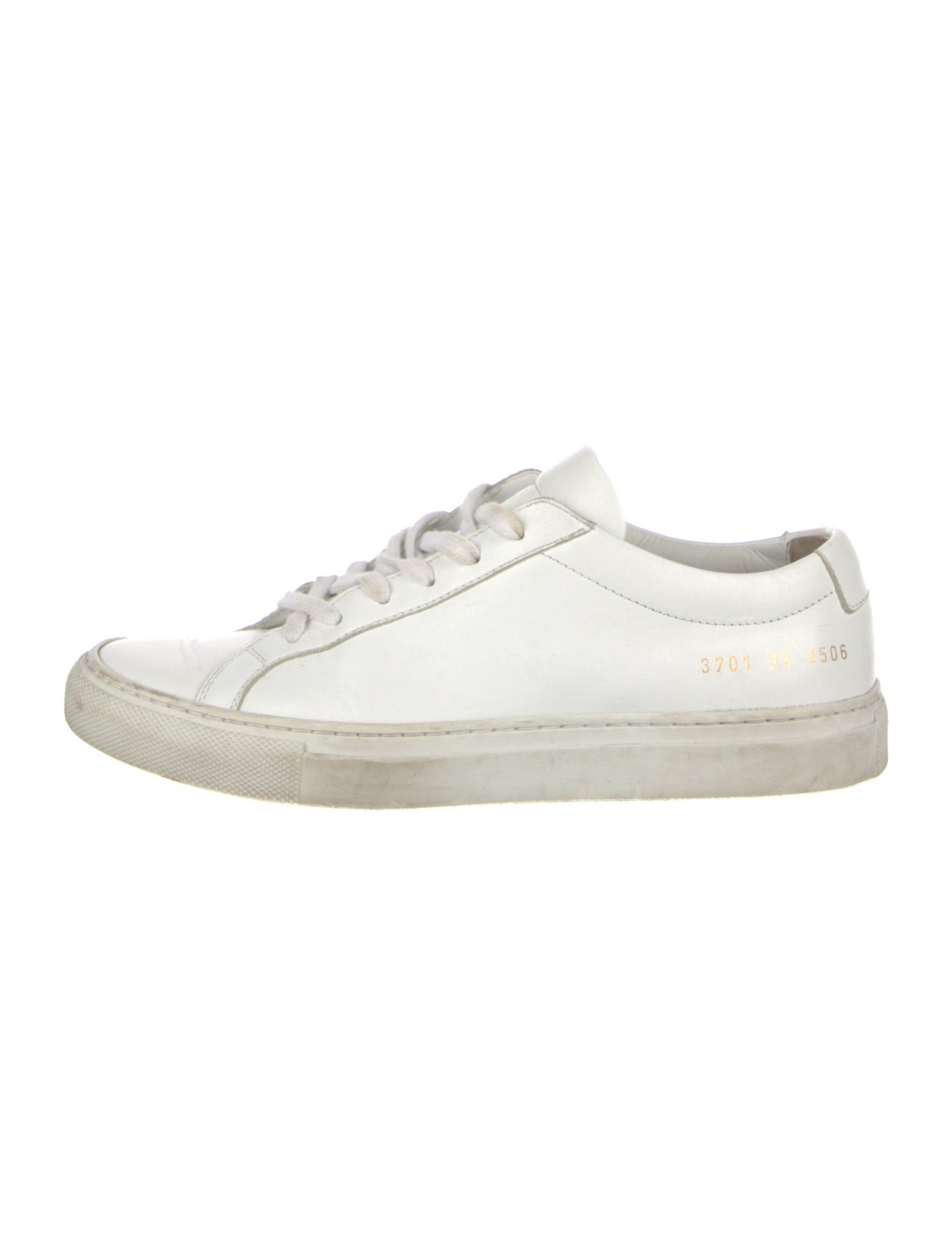 Common Projects Leather Sneakers