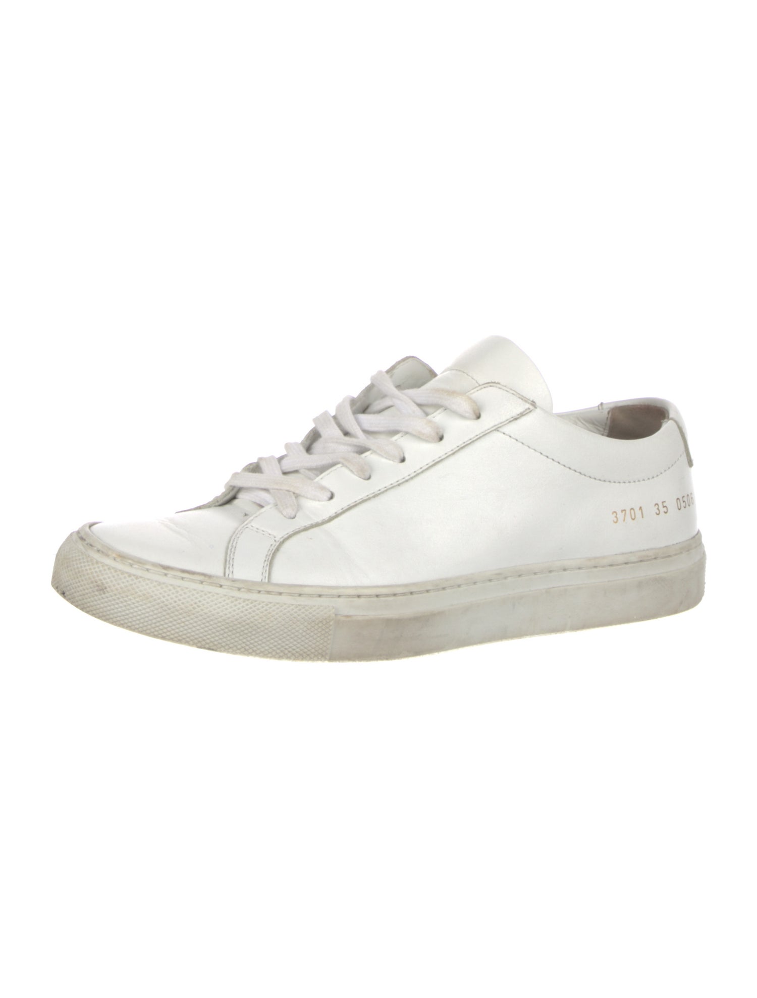 Common Projects Leather Sneakers