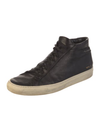 Common Projects Leather Sneakers