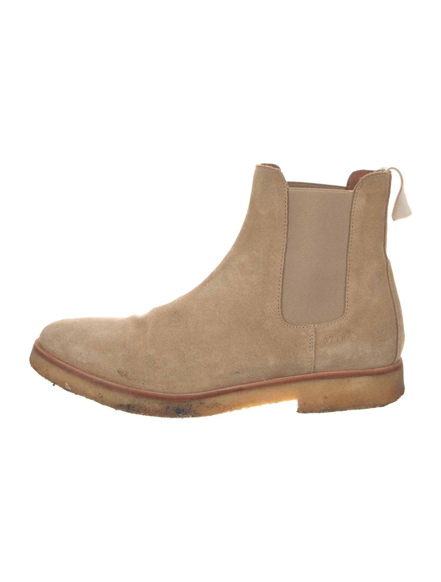 Common Projects Suede Chelsea Boots