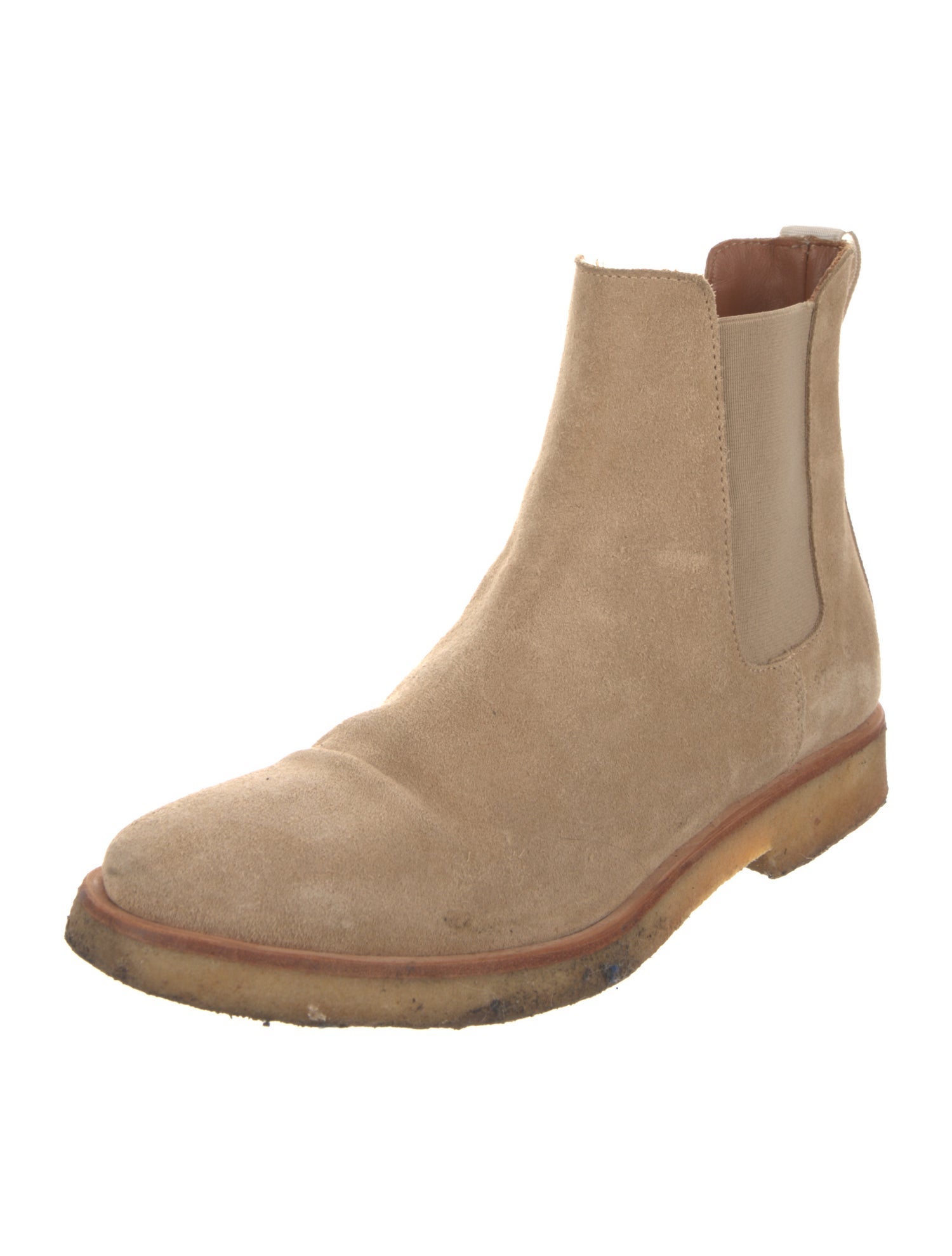 Common Projects Suede Chelsea Boots