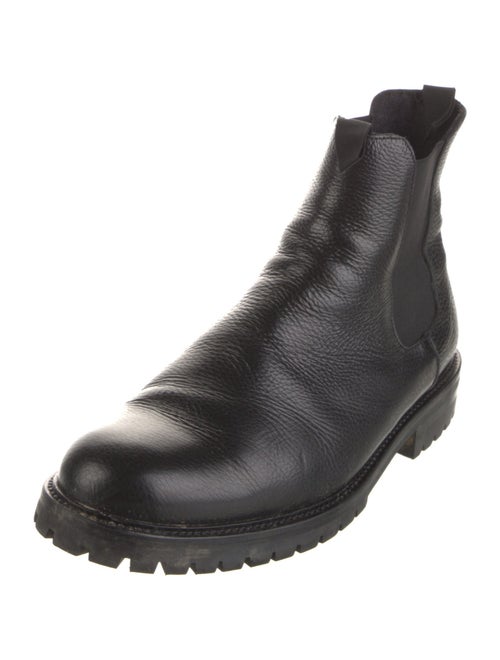 Common Projects Leather Chelsea Boots