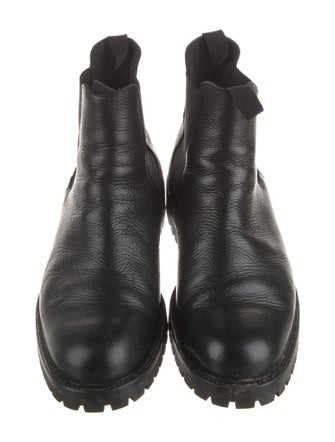 Common Projects Leather Chelsea Boots