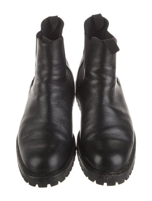 Common Projects Leather Chelsea Boots
