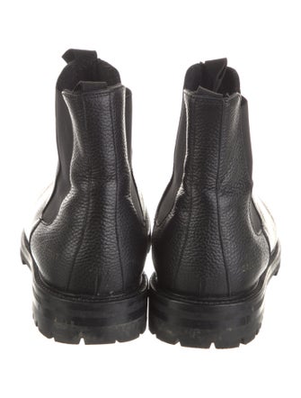 Common Projects Leather Chelsea Boots