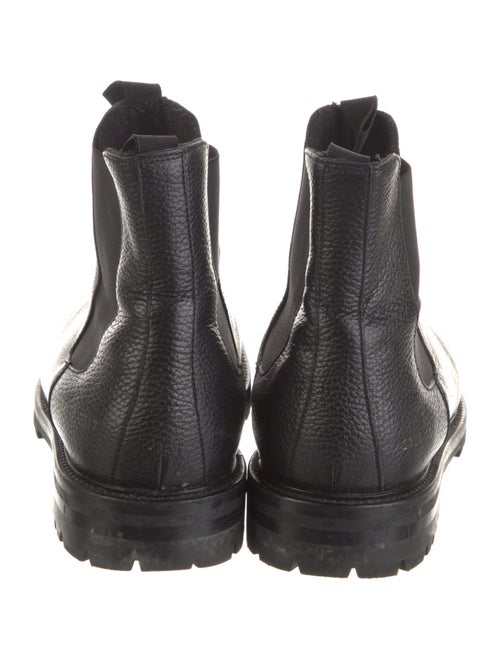 Common Projects Leather Chelsea Boots