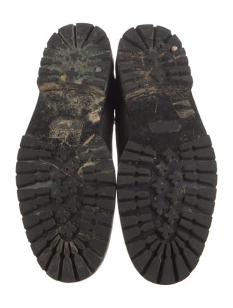 Common Projects Leather Chelsea Boots