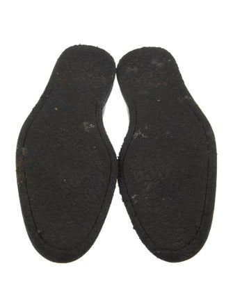 Common Projects Patent Leather Derby Shoes