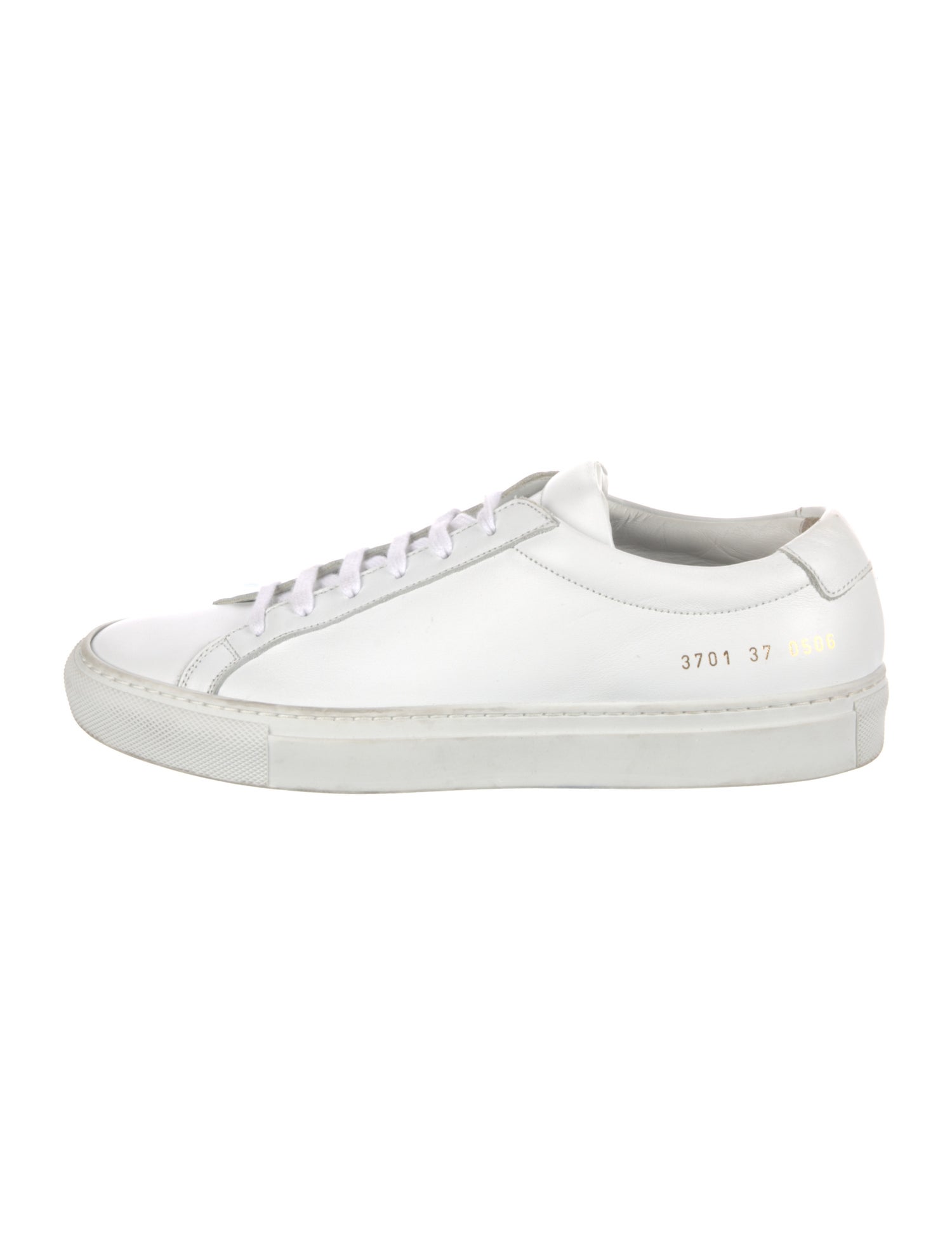 Common Projects Leather Sneakers