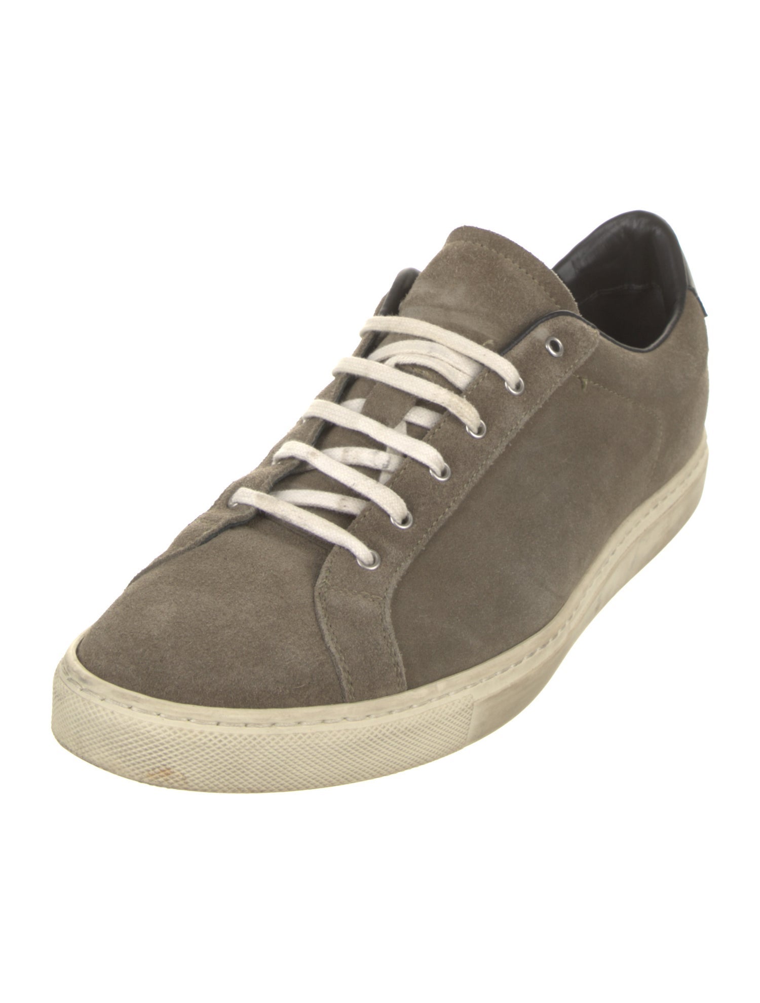 Common Projects Suede Sneakers