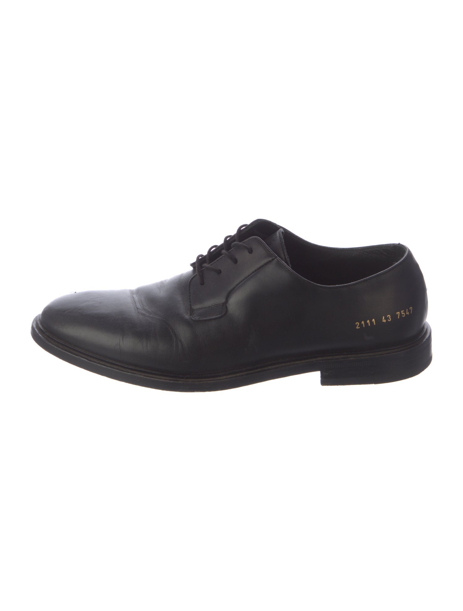 Common Projects Leather Derby Shoes