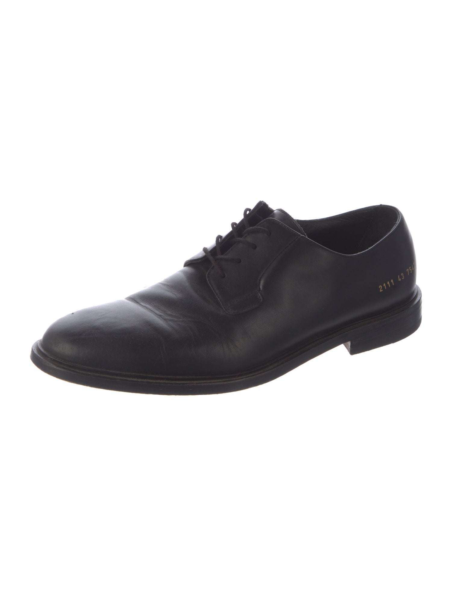 Common Projects Leather Derby Shoes