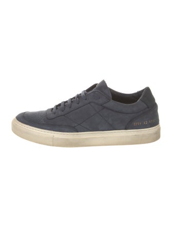 Common Projects Suede Sneakers