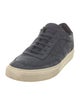 Common Projects Suede Sneakers