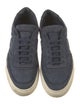 Common Projects Suede Sneakers