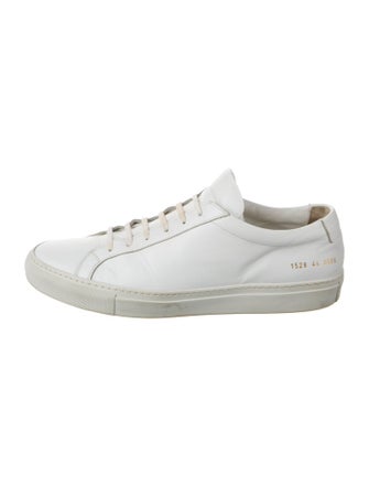 Common Projects Leather Sneakers