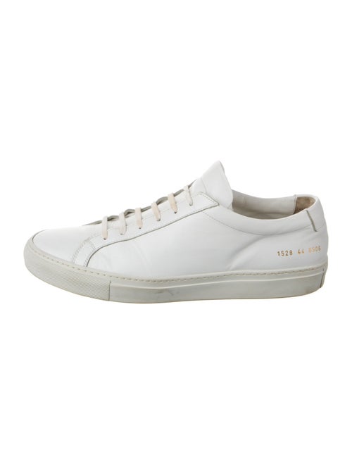 Common Projects Leather Sneakers
