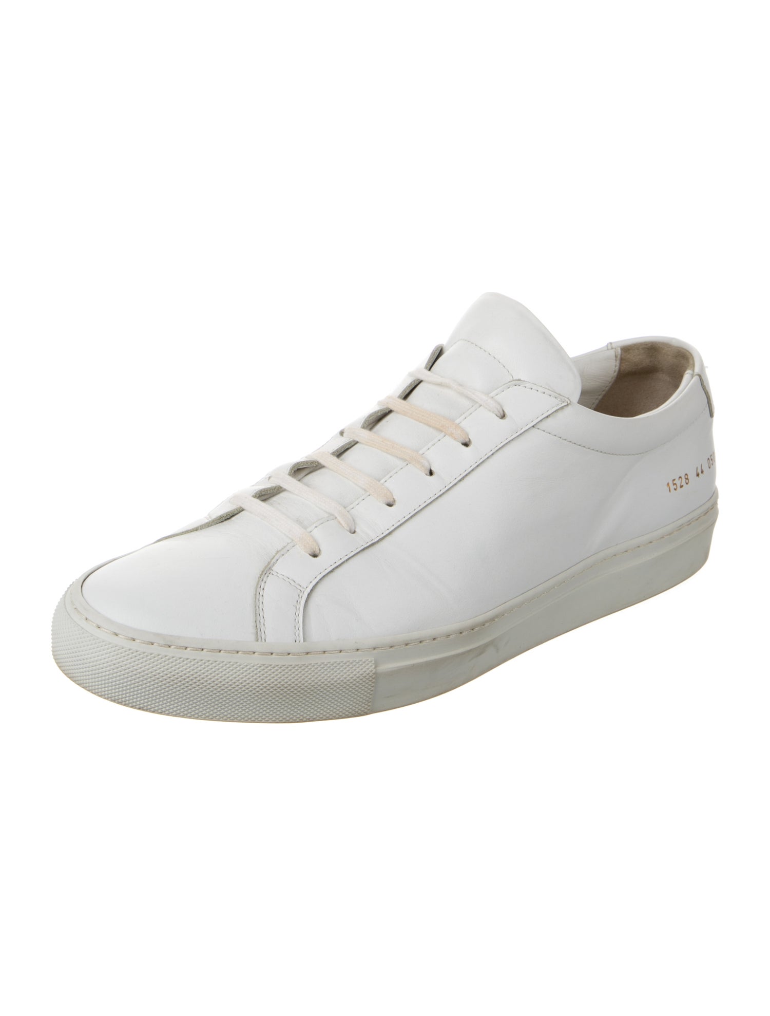 Common Projects Leather Sneakers