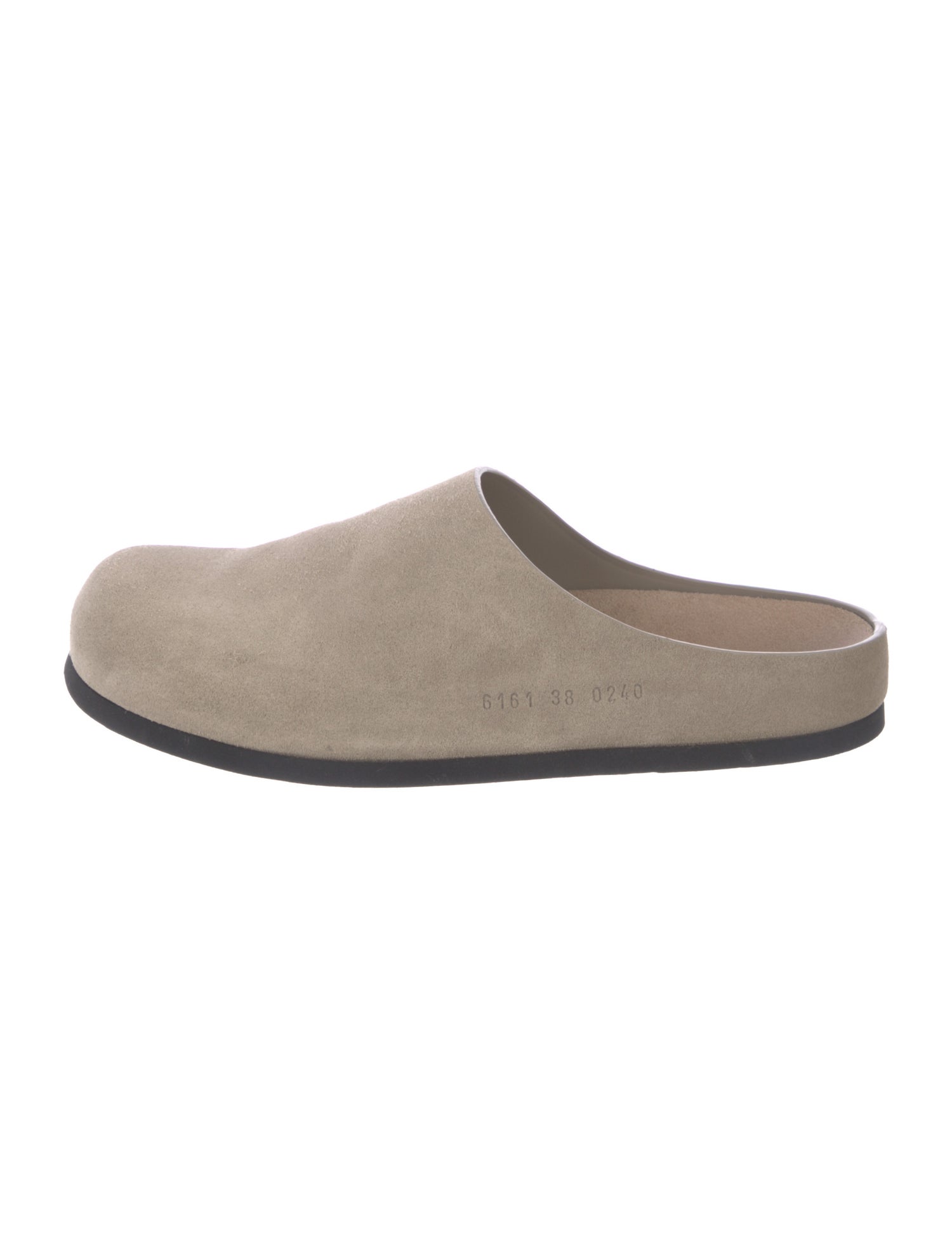 Common Projects Suede Mules