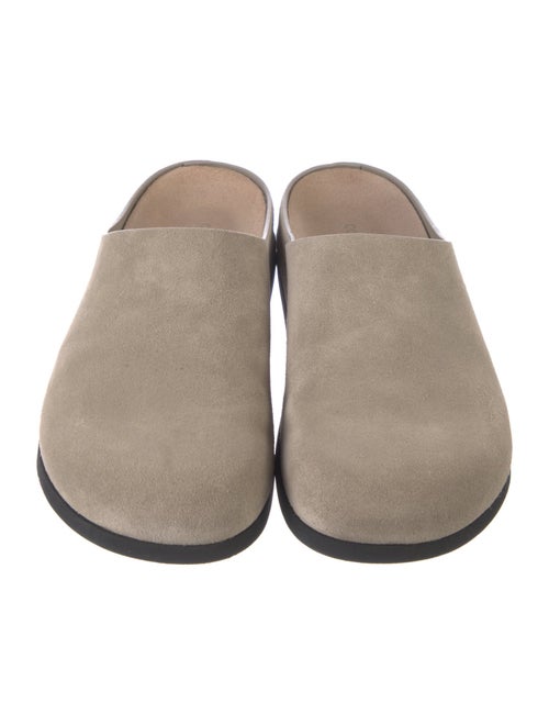 Common Projects Suede Mules