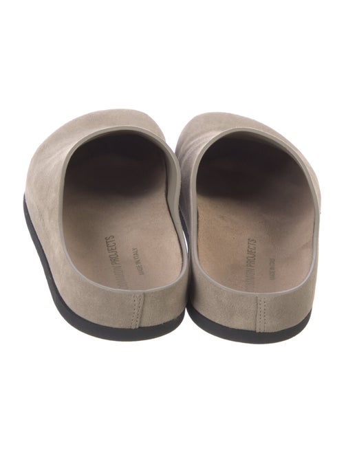 Common Projects Suede Mules
